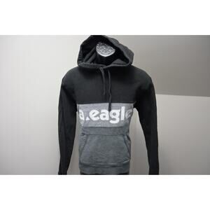 American Eagle Hoodie Graphic Pullover Sweater Mens Size Medium